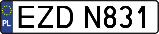 EZDN831