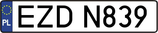 EZDN839
