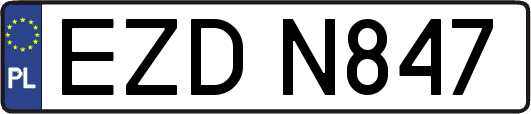 EZDN847