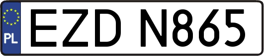 EZDN865