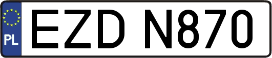 EZDN870