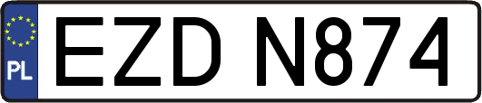 EZDN874
