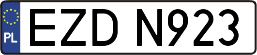 EZDN923
