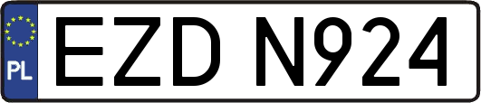 EZDN924