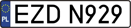 EZDN929