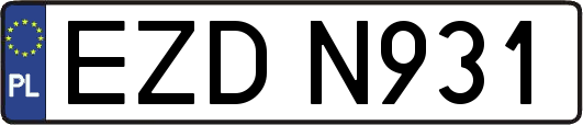 EZDN931