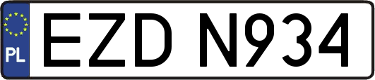 EZDN934