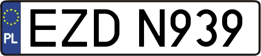 EZDN939