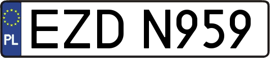 EZDN959