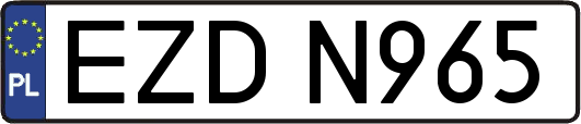 EZDN965