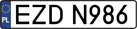 EZDN986