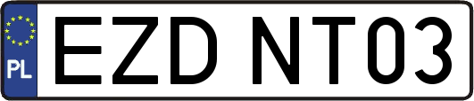 EZDNT03