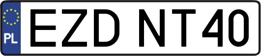 EZDNT40