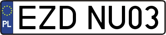 EZDNU03