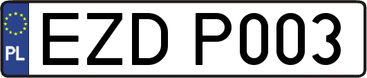 EZDP003