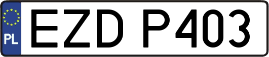 EZDP403
