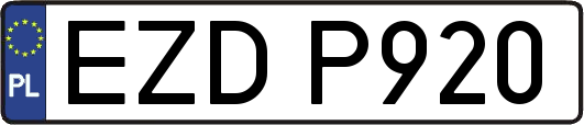 EZDP920