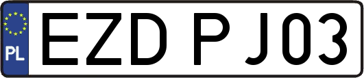 EZDPJ03
