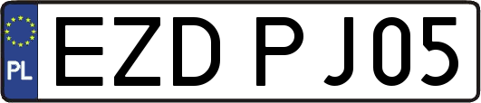 EZDPJ05