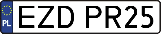 EZDPR25