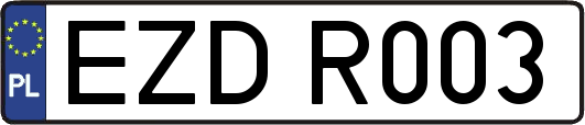 EZDR003