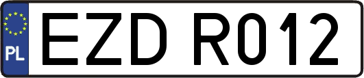 EZDR012