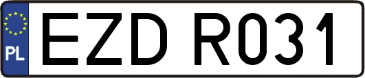 EZDR031