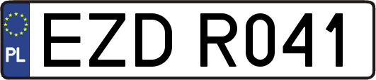 EZDR041