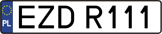 EZDR111