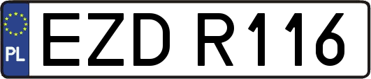 EZDR116