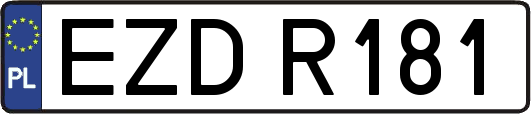 EZDR181