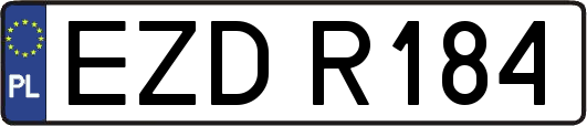 EZDR184