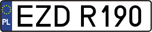 EZDR190