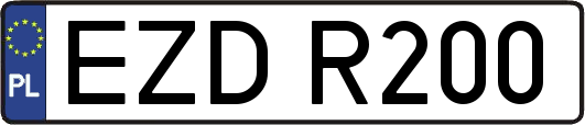 EZDR200