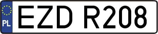 EZDR208