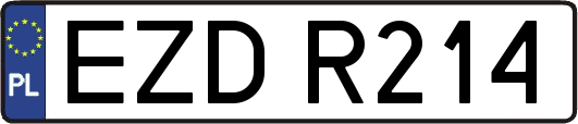 EZDR214