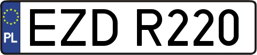 EZDR220