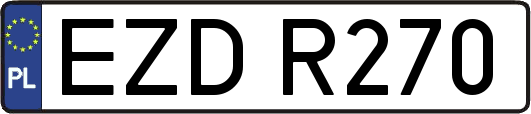 EZDR270