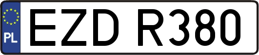 EZDR380