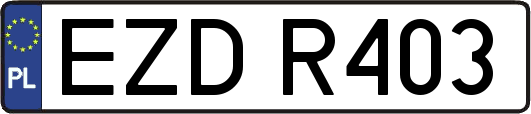 EZDR403