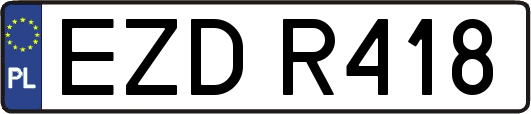 EZDR418