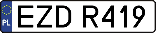 EZDR419