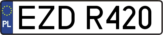 EZDR420