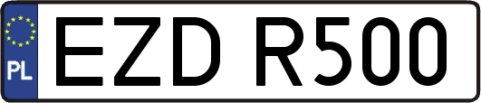 EZDR500