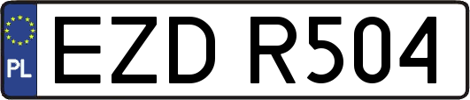 EZDR504