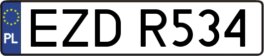 EZDR534