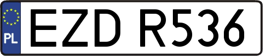 EZDR536