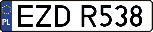 EZDR538