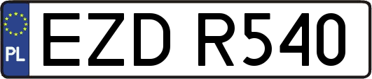 EZDR540