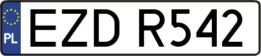 EZDR542